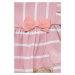 Kojenecká sukýnka Mayoral Newborn růžová barva, mini, áčková