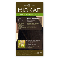 BIOKAP Nutricolor Delicato 2.9 Kaštanovo čokoládová tmavá barva na vlasy 140 ml