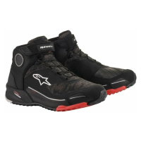 Alpinestars CR-X Drystar Riding Shoes Black/Camo/Red Boty