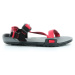 Xero shoes Z-trail Youth Charcoal/Red Pepper