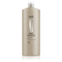 Londa Professional Fiber Infusion Shampoo jemný šampon pro poškozené a barvené vlasy 1000 ml