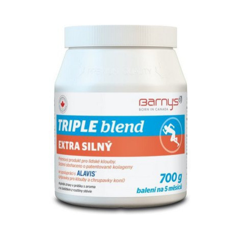 Barny`s Triple Blend Extra silný 700 g Alavis