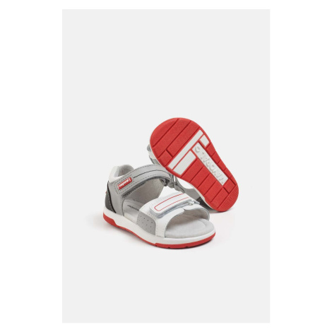 Dětské sandály Mayoral šedá barva