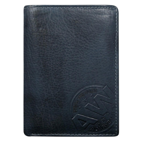 Pánská kožená peněženka Always Wild N4-WCN RFID modrá