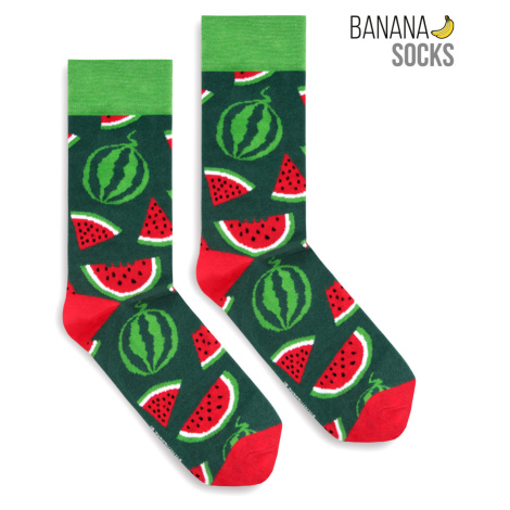 Banana Socks Unisex's Socks Classic Watermelons