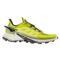 Salomon SUPERCROSS 4 Pánská obuv pro trailový běh, žlutá, velikost 47 1/3