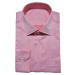 Ružová Extra Slim Fit business košeľa
