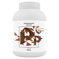 BrainMax Performance protein, nativní syrovátkový protein, marcipán, 1000 g