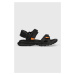 Sandály Merrell Cedrus Convert 3 pánské, černá barva, J036173
