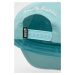Bavlněná baseballová čepice Deus Ex Machina tyrkysová barva, s aplikací