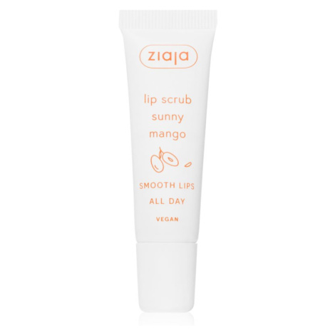 Ziaja Sunny Mango cukrový peeling na rty 12 ml