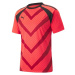 Puma TEAMLIGA GRAPHIC JERSEY TEE Pánské fotbalové triko, oranžová, velikost