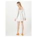 Gina Tricot Šaty 'Gilly' offwhite