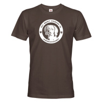 Pánské tričko pro milovníky psů s potiskem Vymarský ohař - skvělý dárek