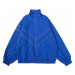 Unisex bunda vícebarevná na zip Korean Varsity