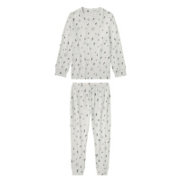lupilu® Chlapecké pyžamo s BIO bavlnou (šedá)