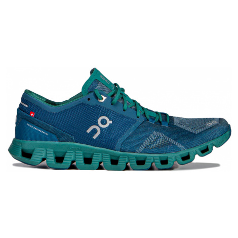 Běžecké boty On Running CLOUD X MAN modrá|zelená