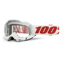 Brýle 100% ACCURI 2 Goggle - Pure - Clear Lens