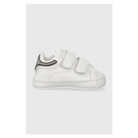 Dětské sneakers boty Emporio Armani bílá barva