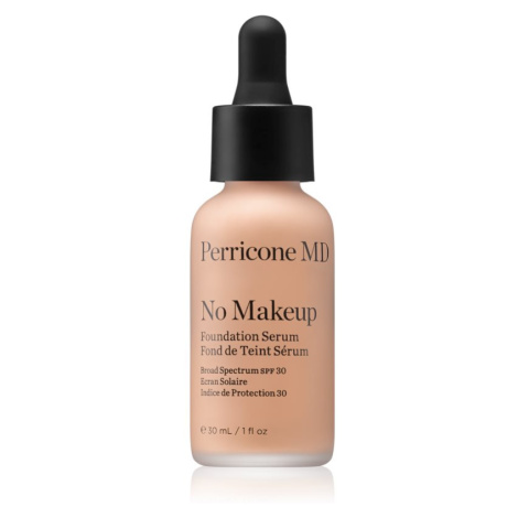 Perricone MD No Makeup Foundation Serum lehký make-up pro přirozený vzhled odstín Beige 30 ml