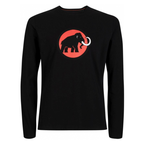 Pánské turistické tričko Mammut Logo Longsleeve