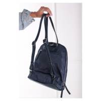 Tmavě modrý batoh Lisa 32389