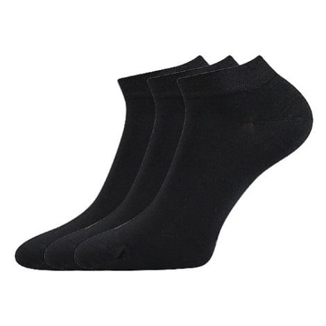 LONKA® ponožky Esi černá 3 pár 113420
