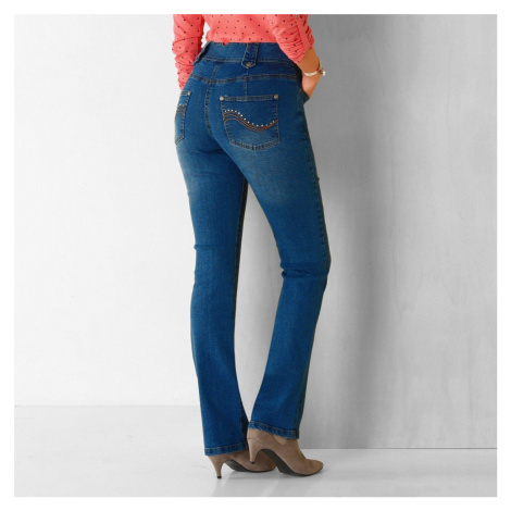 Rovné džíny s vysokým pasem, pro malou postavu Blancheporte