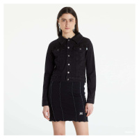 Urban Classics Ladies Organic Denim Jacket Black