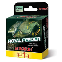 Mivardi vlasec royal feeder green 200 m-průměr 0,185 mm / nosnost 3,9 kg