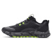 Pánská běžecká trailová obuv UNDER ARMOUR UA Charged Bandit TR 2 jet gray black lime surge