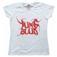 Yungblud tričko, DEADHAPPY BP White, dámské