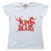 Yungblud tričko, DEADHAPPY BP White, dámské