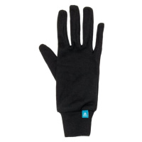 Odlo GLOVES ACTIVE WARM KIDSECO Dětské rukavice, černá, velikost