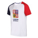 Střída CZECH T-SHIRT Pánské tričko, bílá, velikost