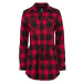 Ladies Longshirt Lucy - red/black