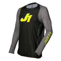 JUST1 J-FLEX ARIA dres šedá/žlutá