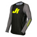 JUST1 J-FLEX ARIA dres šedá/žlutá