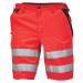 Knoxfield Knoxfield Pánské pracovní HI-VIS šortky 03100021 červená