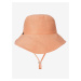 Meruňkový holčičí klobouk Reima Rantsu