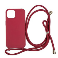 Mobile Origin Lanyard Case Cherry iPhone 15