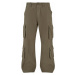 Urban Classics / Double Cargo Pants olive