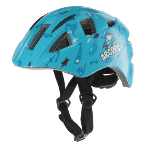 Arcore BONNY Dětská cyklistická přilba, modrá, velikost