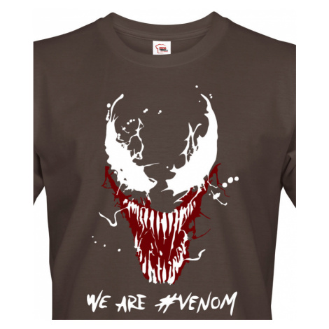 Pánské tričko s potiskem Venom od Marvel - ideální dárek pro fanoušky BezvaTriko