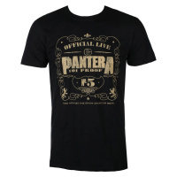Tričko metal pánské Pantera - 101 Proof - ROCK OFF - PANTS01MB