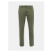 Zelené chino kalhoty Jack & Jones Marco