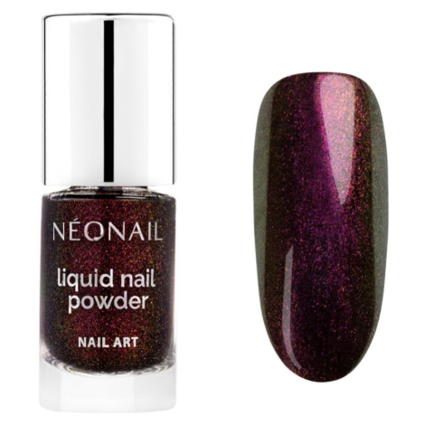 NEONAIL Nail Art Liquid Nail Powder třpytivý prášek na nehty odstín Chameleon 02 6.5 ml