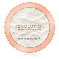 Makeup Revolution Reloaded rozjasňovač odstín Golden Lights 6,5 g