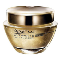 Avon Zlatá noční kúra s Protinolem Anew Ultimate Night Gold Emulsion 50 ml