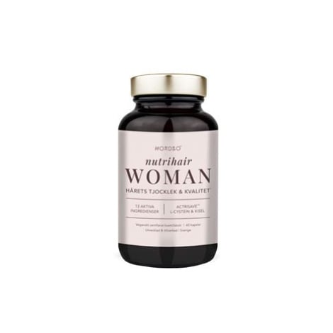 Nordbo Nutrihair Woman 60 kapslí